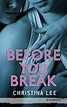 Before You Break par Lee