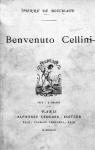 Benvenuto Cellini par Bouchaud
