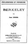 Philosophe et Penseurs : Berkeley   par Didier