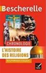Bescherelle Chronologie de l'histoire des religions: de la Préhistoire à nos jours par Chevallier