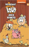 Bienvenue chez Les Loud, tome 14 : Jeux de devinette (BD) par Nickelodeon productions