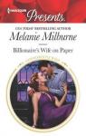 Billionaire's Wife on Paper par Milburne
