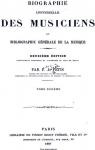 Biographie universelle des musiciens et bibliographie générale de la musique, tome 6 par Fétis