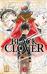 Black Clover, tome 2 par Tabata