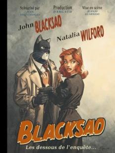 Blacksad : Les dessous de l'enqute par Juan Daz Canales