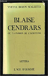 Blaise Cendrars ou la Passion de l'criture (Lettera) par Bozon-Scalzitti