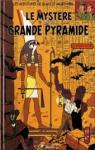 Blake et Mortimer - Tome 4 : Le Mystere de la Grande Pyramide  (Version Journal de Tintin) par Jacobs