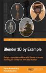 Blender 3D by exemple par Caudron