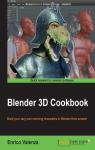 Blender 3D cookbook par Valenza