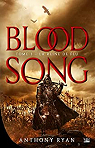 Blood Song, tome 3 : La Reine de feu par Ryan