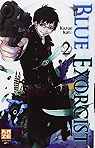 Blue exorcist, tome 2 par Kato