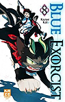 Blue exorcist, tome 8 par Kato