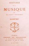 Bohme   - Histoire de la Musique par Soubies