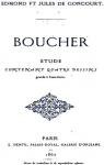 Boucher par Goncourt