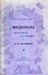 Bouquiniana : Notes et Notules d'un Bibliologue par Gausseron