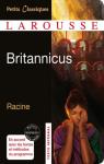 Britannicus - Petits Classiques par Racine