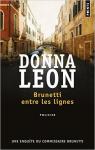 Brunetti entre les lignes par Donna Leon
