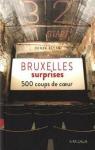 Bruxelles surprises 500 coups de coeur par Blyth