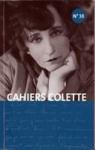 Cahiers Colette, n38