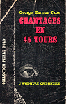 CHANTAGES EN 45 TOURS par 