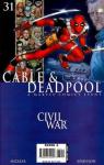Cable & Deadpool - Civil War, tome 31 par Nicieza
