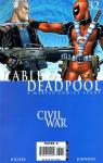 Cable & Deadpool - Civil War, tome 32 par Nicieza