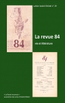 Cahier Andr Dhtel, n19 : La Revue 84 par Dhtel