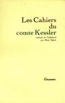 Cahiers, 1918-1937 par Kessler