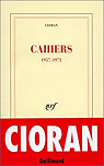 Cahiers, 1957-1972 par Cioran