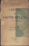 Cahiers de Sainte-Hlne par Bertrand