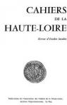 Cahiers de la Haute-Loire par Cahiers de la Haute-Loire
