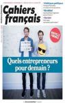 Cahiers franais, n403 : Quels entrepreneurs pour demain ? par La Documentation Franaise