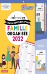 Calendrier chacun son programme : Famille organise - 2022 par Larousse