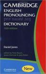 Cambridge english pronouncing dictionary par Jones
