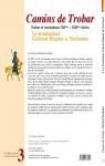 Camins de Trobar, tome 3 : Troubadour Guiraut Riquier de Narbonne par Zuchetto