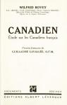 Canadien,  Étude sur les Canadiens français par Bovey