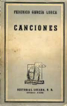 Canciones 1921-1924 par Garcia Lorca