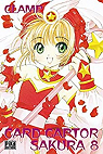 Card Captor Sakura, tome 8 par Clamp