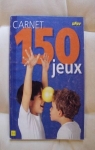 Carnet 150 jeux par Chasseuil