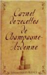 Carnet de recettes de Champagne-Ardenne par Bsme-Pia