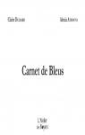 Carnets de Bleus par Delbard
