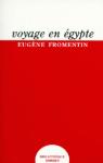 Carnets du voyage en Egypte par Fromentin