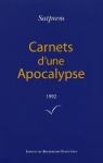 Carnets d'une Apocalypse, tome 12 : 1992 par Satprem