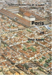 Carte archologique de la Gaule - Paris 75 par Busson