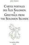 Cartes postales des les Salomon par Makini