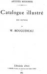 Catalogue illustr des uvres de W. Bouguereau par Vendryes