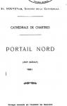 Cathdrale de Chartres, tome 2 : Portail Nord par Houvet