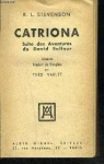 Catriona ou Les Aventures de David Balfour - Volume II par Stevenson