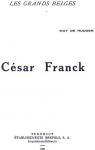 Csar Franck - Les grands Belges par Rudder