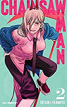 Chainsaw man, tome 2 par Fujimoto